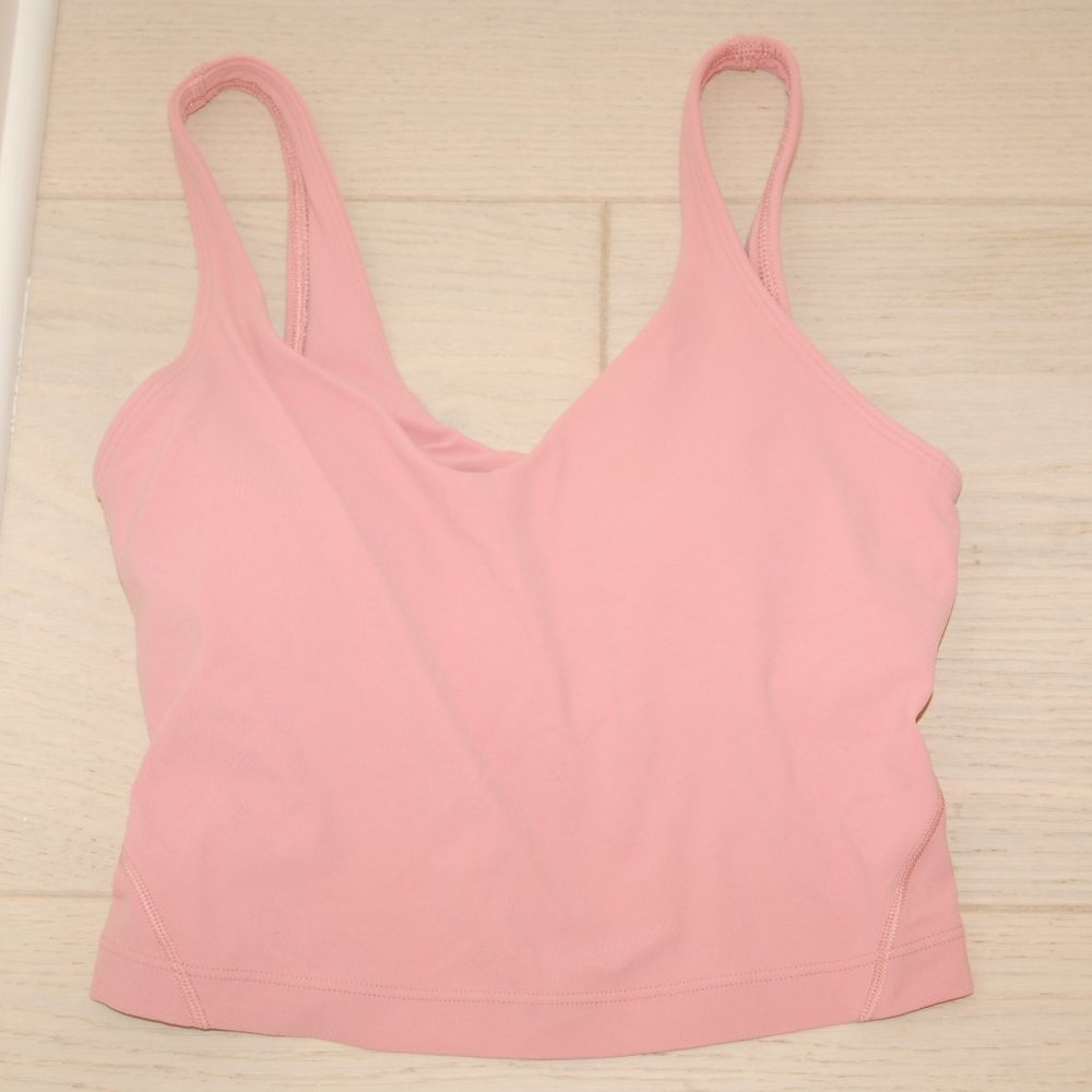 Lululemon light pink size 2 align tank
